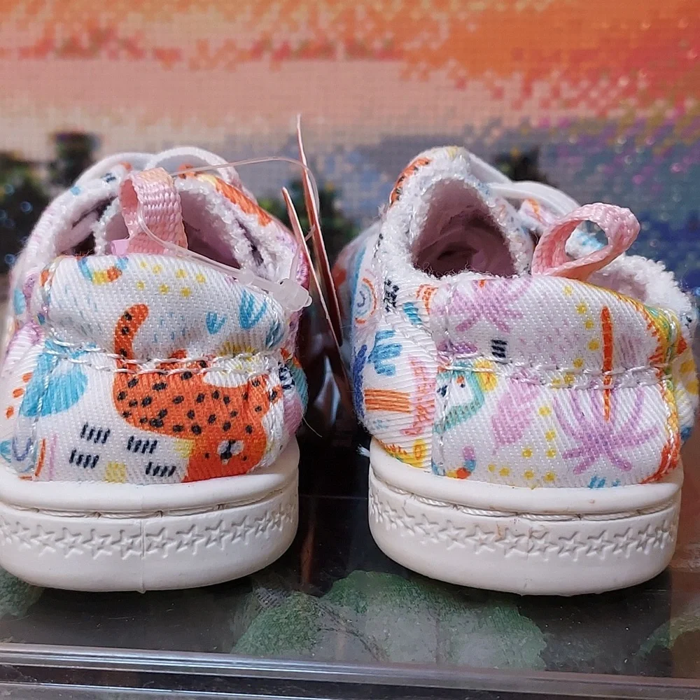 Baby Girl Bump Toe Shoe
